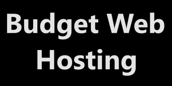 Budget Web Hosting